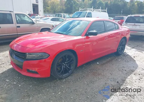 2017 Dodge Charger R/T Rwd из США, поврежденный, VIN 2C3CDXCT2HH576247